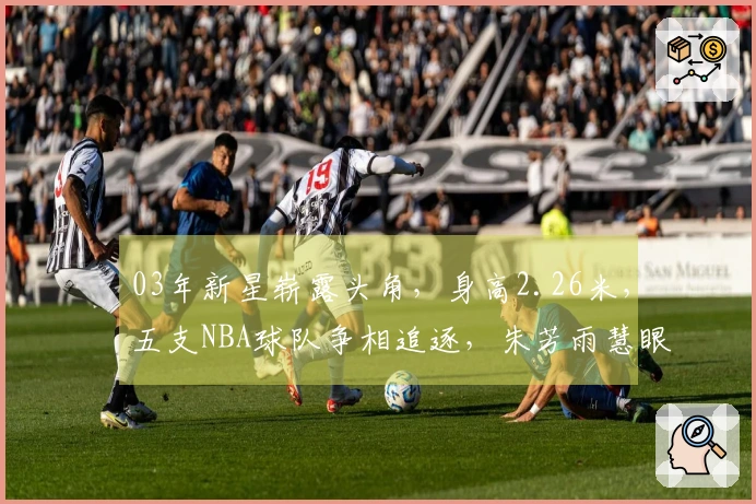 03年新星崭露头角，身高2.26米，五支NBA球队争相追逐，朱芳雨慧眼识珠